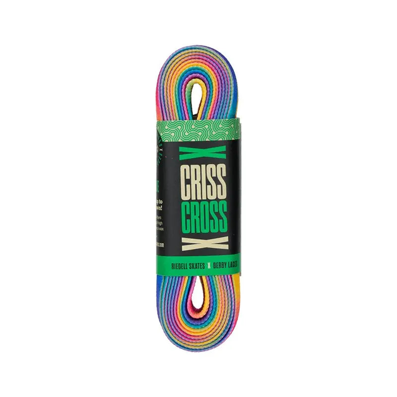 Criss Cross X Derby Laces - Fade - RollerFit