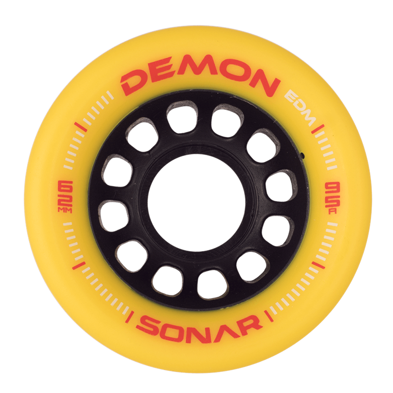 Sonar Demon EDM Wheels (4-Pack)