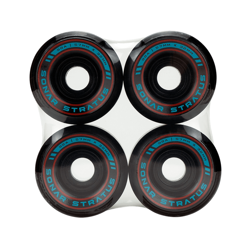 Sonar Stratus Wheels (4-Pack)
