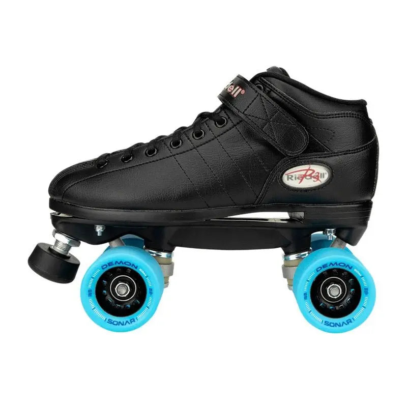 Riedell R3 Demon Roller Skate Set RollerFit