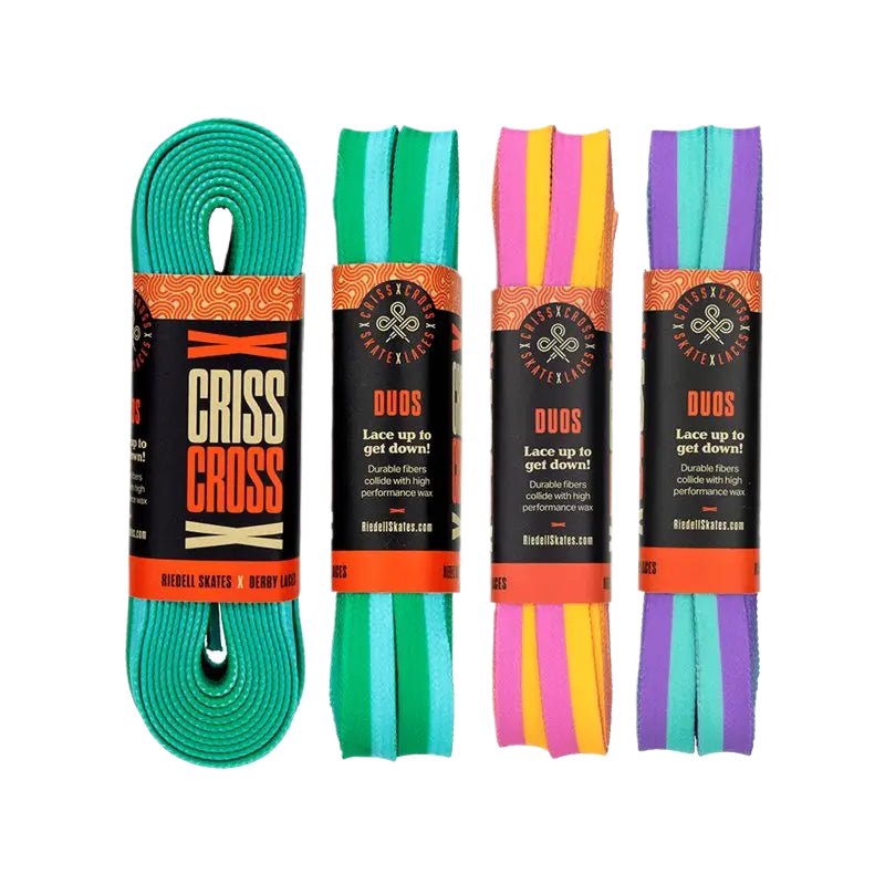Criss Cross X Derby Laces - Duos - RollerFit