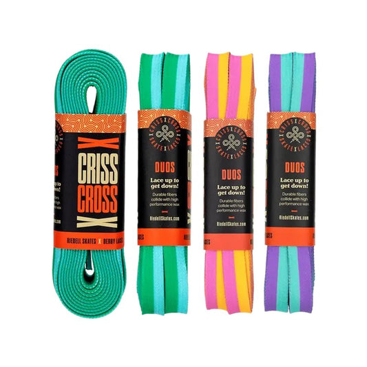 Criss Cross X Derby Laces - Duos - RollerFit