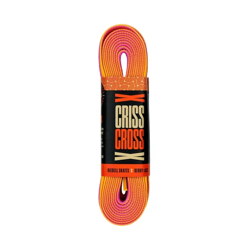 Criss Cross X Derby Laces - Duos - RollerFit
