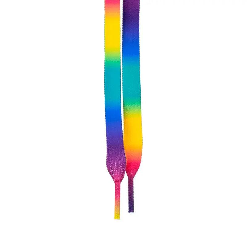 Criss Cross X Derby Laces - Fade - RollerFit
