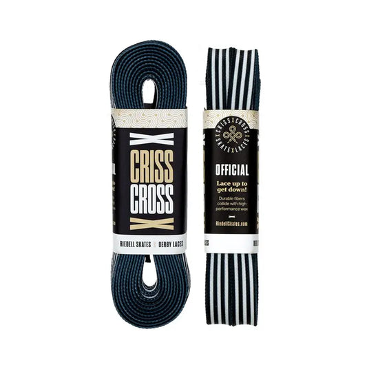Criss Cross X Derby Laces - Official - RollerFit