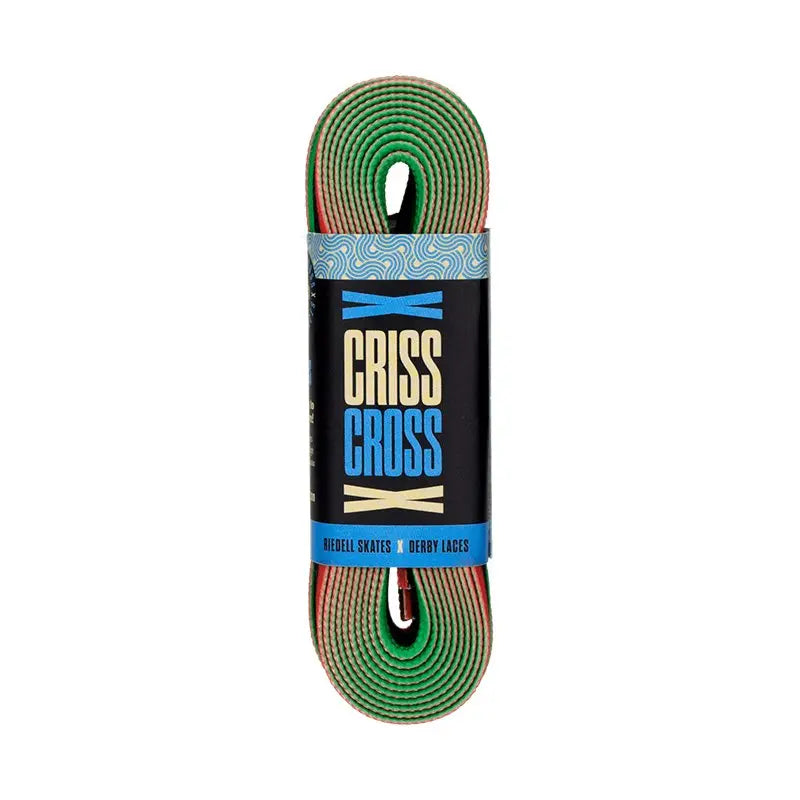 Criss Cross X Derby Laces - Trios - RollerFit