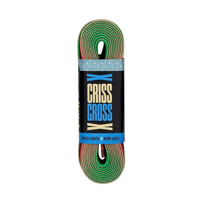 Criss Cross X Derby Laces - Trios - RollerFit