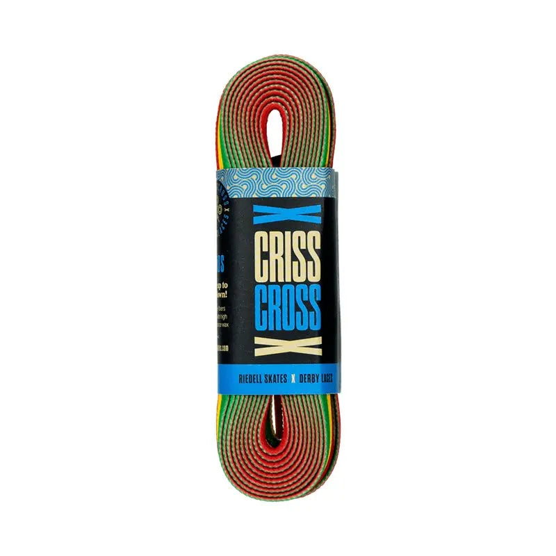 Criss Cross X Derby Laces - Trios - RollerFit