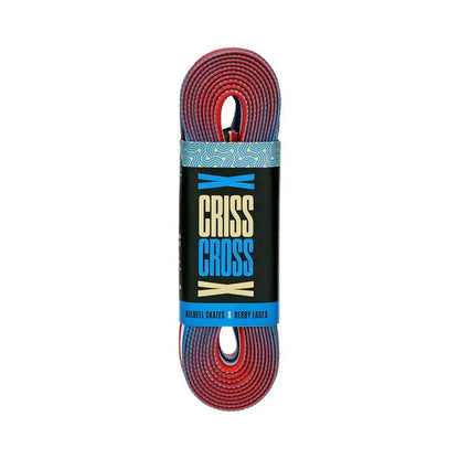 Criss Cross X Derby Laces - Trios - RollerFit