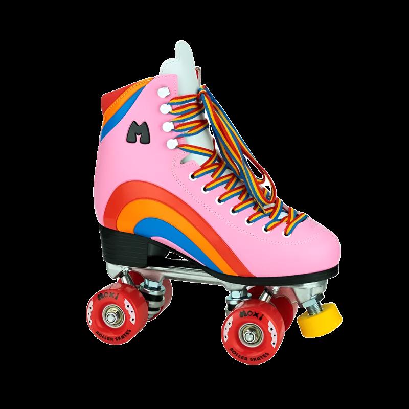 Moxi Rainbow Rider Skate Set - RollerFit