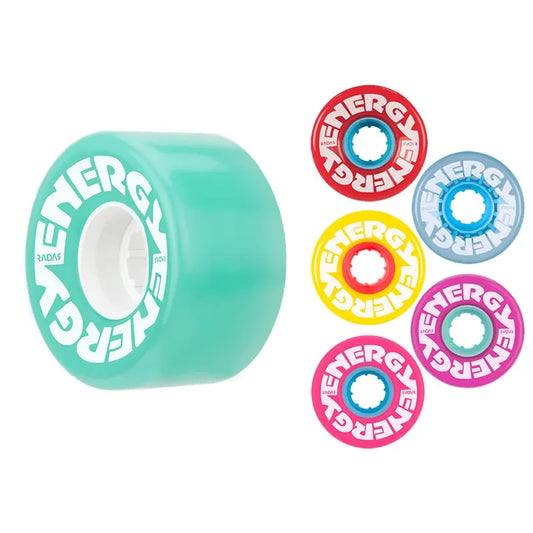 Radar Energy Wheels - Outdoor 57mm (Set of 4) - RollerFit