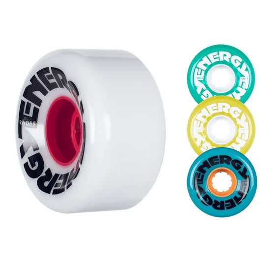 Radar Energy Wheels - Outdoor 62mm (Set of 4) - RollerFit