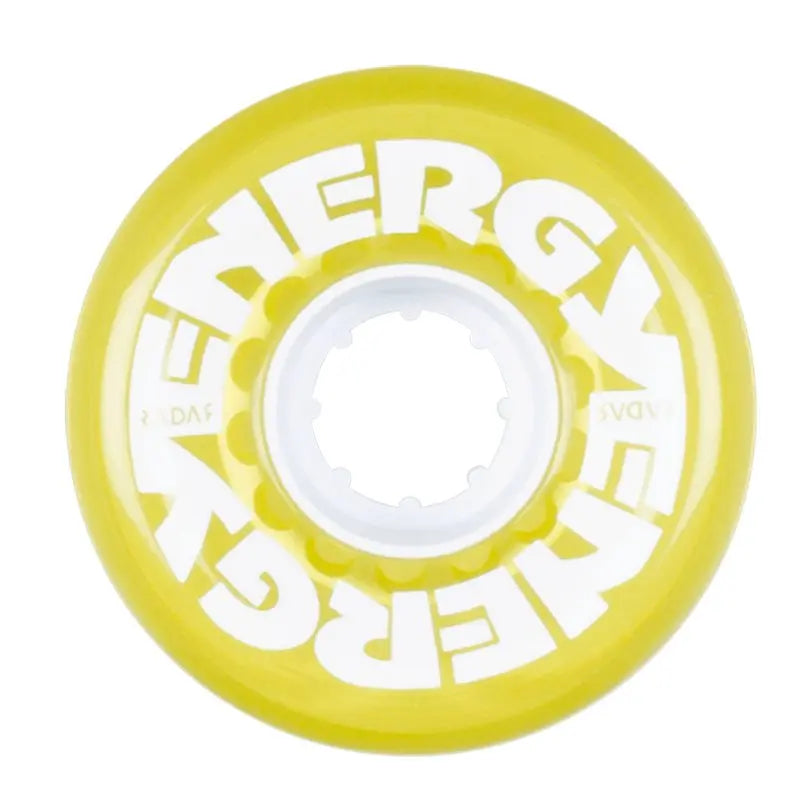 Radar Energy Wheels - Outdoor 62mm (Set of 4) - RollerFit