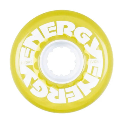 Radar Energy Wheels - Outdoor 62mm (Set of 4) - RollerFit