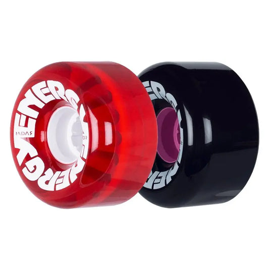 Radar Energy Wheels - Outdoor 65mm (Set of 4) - RollerFit