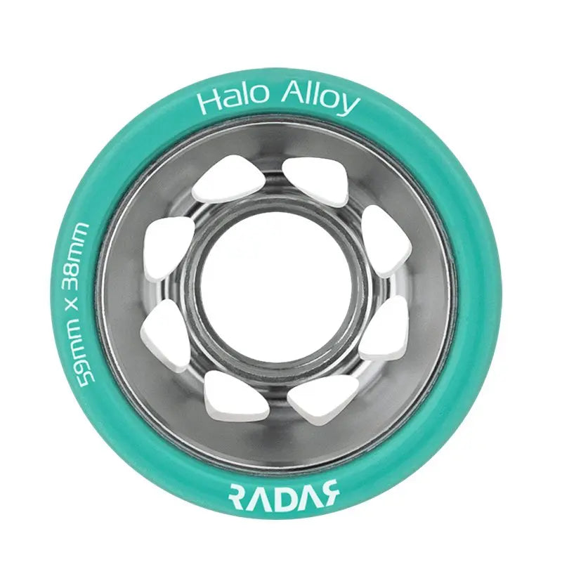 Radar Halo Alloy Wheels (4-Pack) - RollerFit
