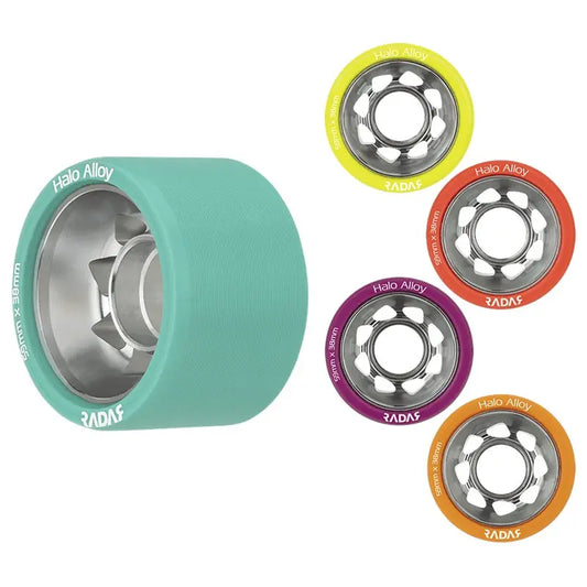 Radar Halo Alloy Wheels (4-Pack) - RollerFit