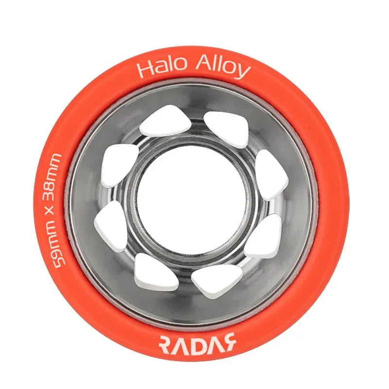 Radar Halo Alloy Wheels (4-Pack) - RollerFit