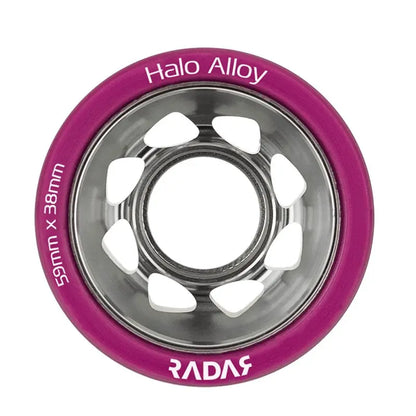 Radar Halo Alloy Wheels (4-Pack) - RollerFit