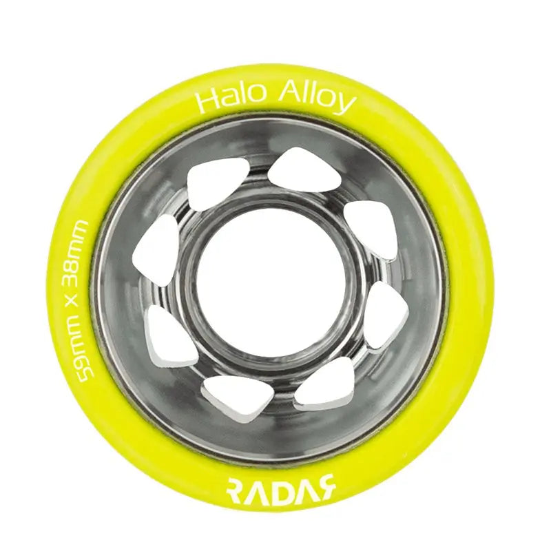 Radar Halo Alloy Wheels (4-Pack) - RollerFit