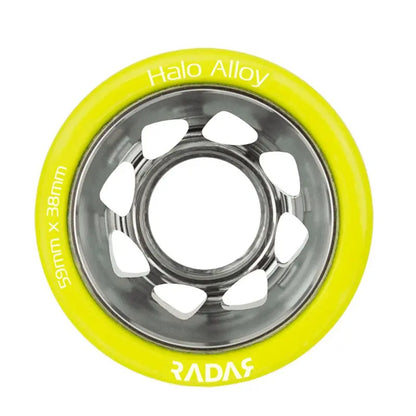 Radar Halo Alloy Wheels (4-Pack) - RollerFit