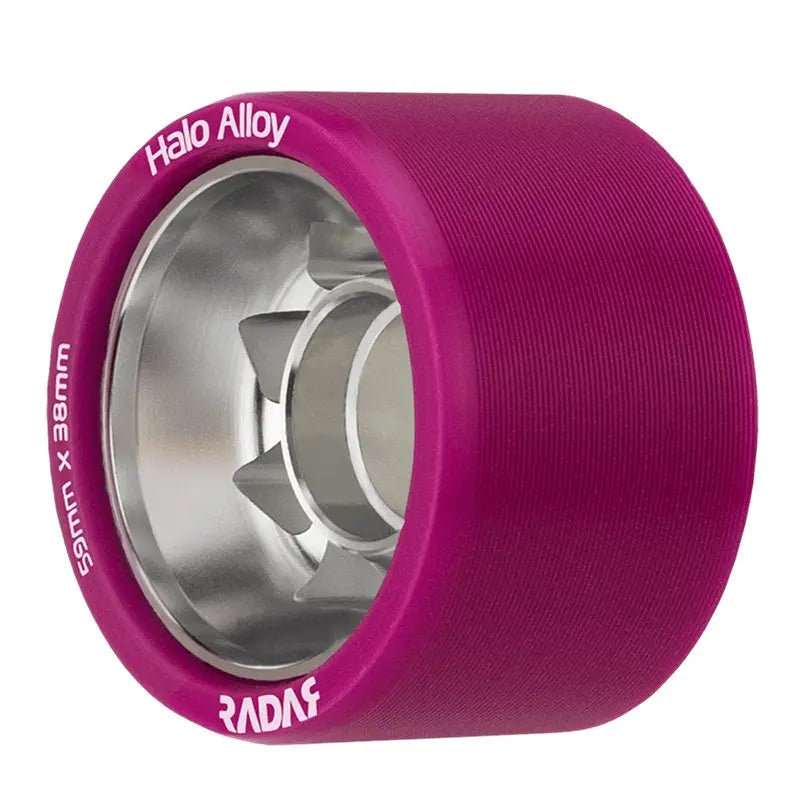 Radar Halo Alloy Wheels (4-Pack) - RollerFit