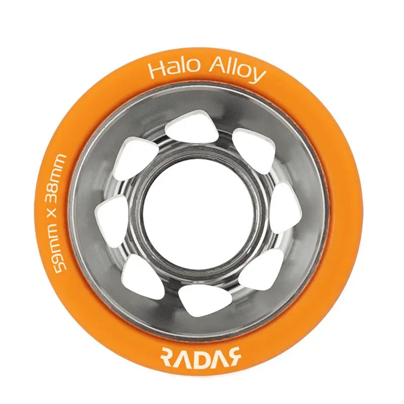 Radar Halo Alloy Wheels (4-Pack) - RollerFit