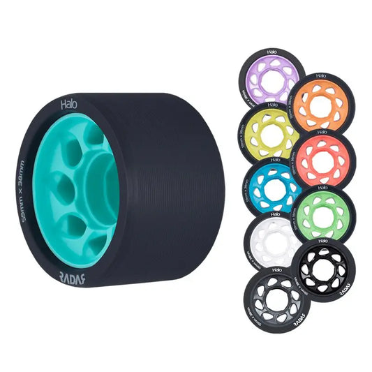 Radar Halo Wheels (4-Pack) - RollerFit