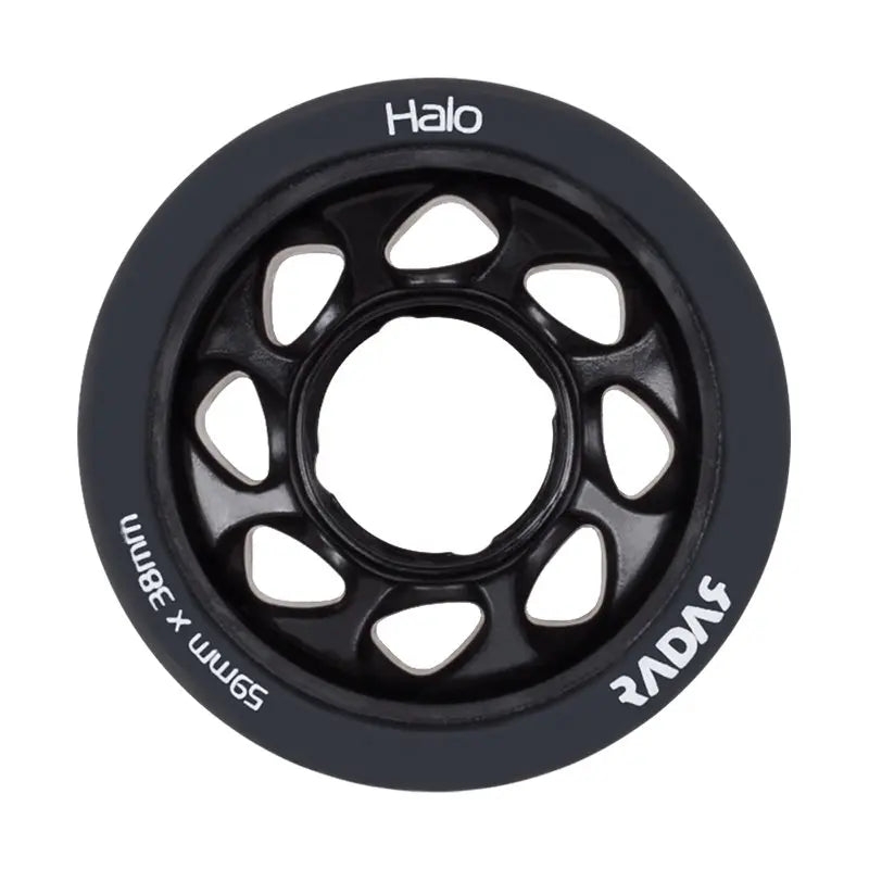 Radar Halo Wheels (4-Pack) - RollerFit