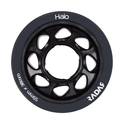 Radar Halo Wheels (4-Pack) - RollerFit