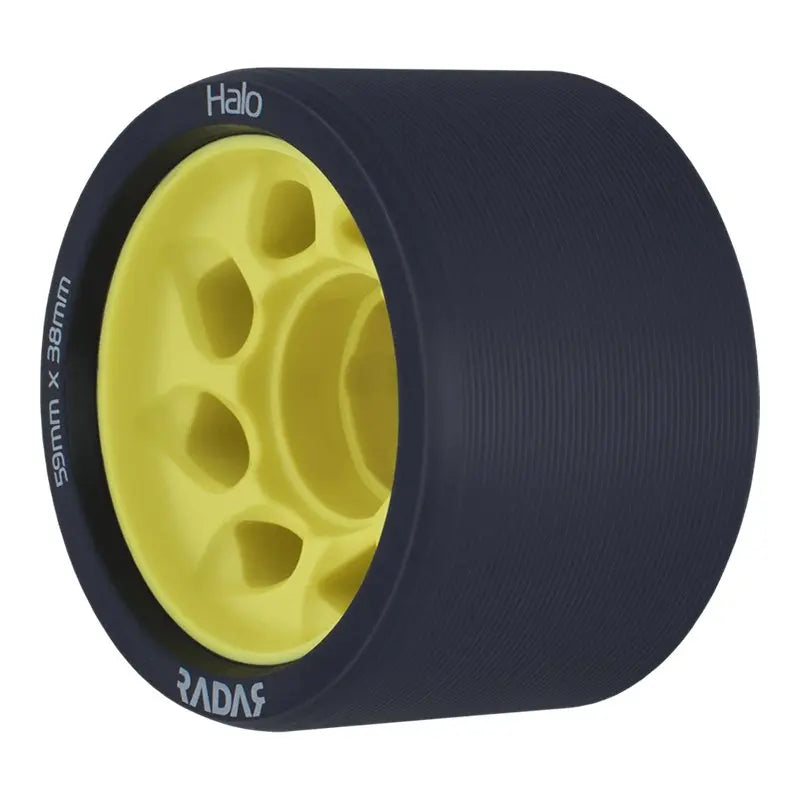 Radar Halo Wheels (4-Pack) - RollerFit
