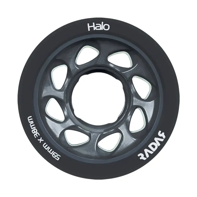 Radar Halo Wheels (4-Pack) - RollerFit