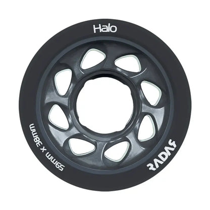 Radar Halo Wheels (4-Pack) - RollerFit