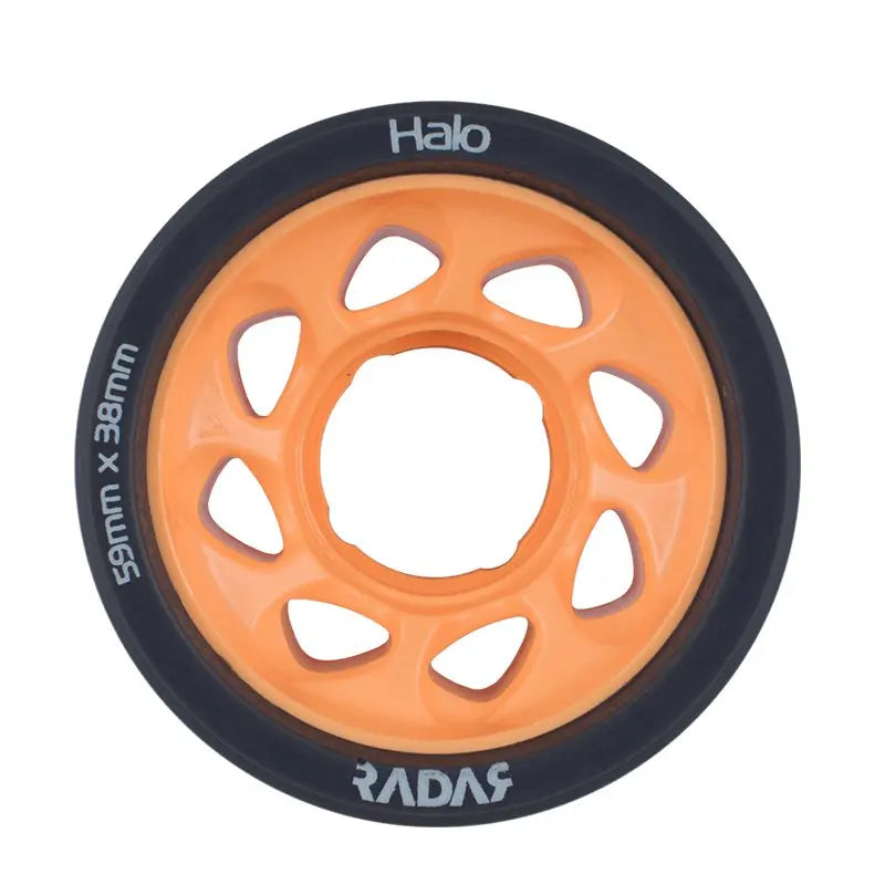Radar Halo Wheels (4-Pack) - RollerFit