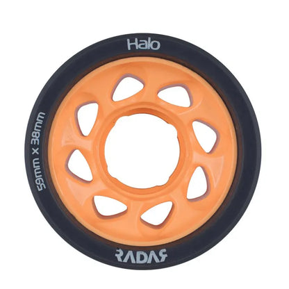 Radar Halo Wheels (4-Pack) - RollerFit