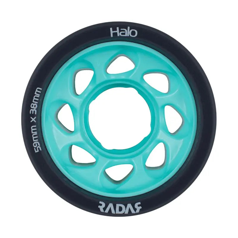 Radar Halo Wheels (4-Pack) - RollerFit