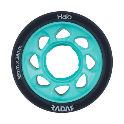 Radar Halo Wheels (4-Pack) - RollerFit