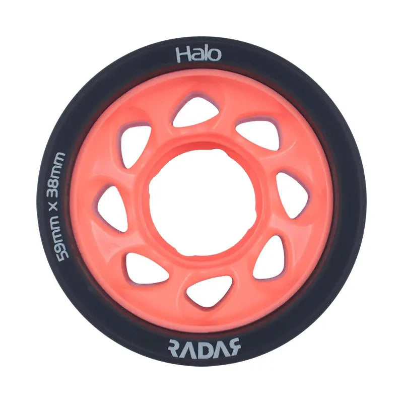 Radar Halo Wheels (4-Pack) - RollerFit