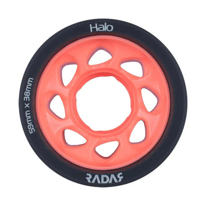 Radar Halo Wheels (4-Pack) - RollerFit