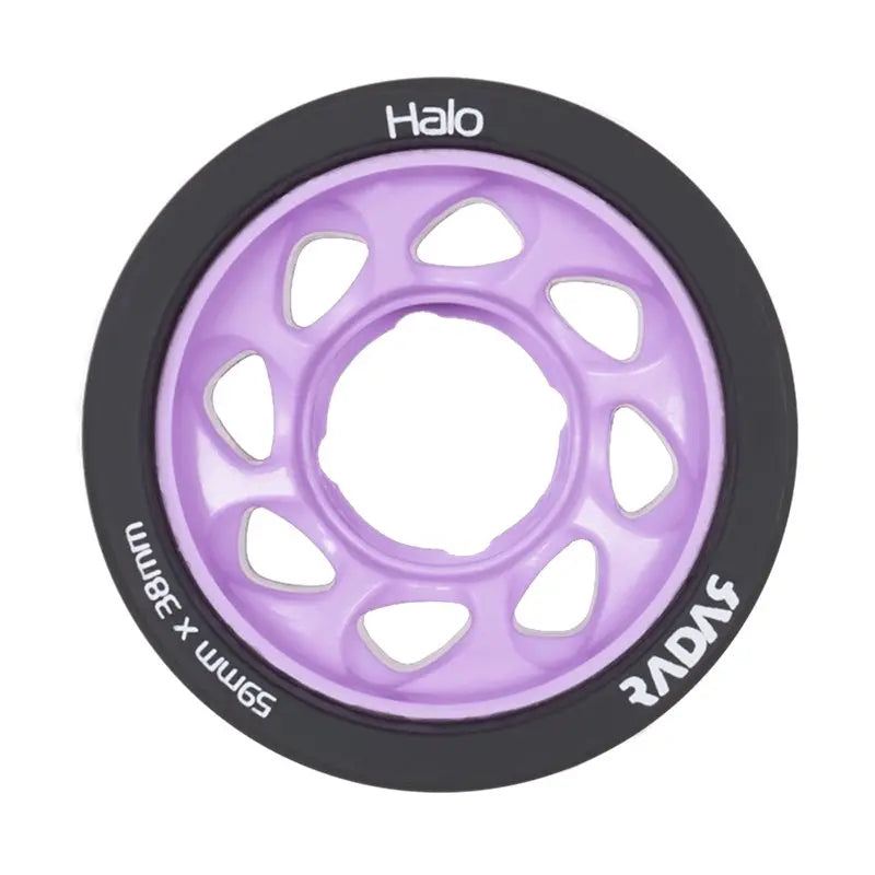 Radar Halo Wheels (4-Pack) - RollerFit