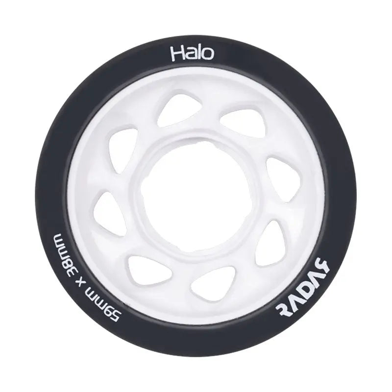 Radar Halo Wheels (4-Pack) - RollerFit