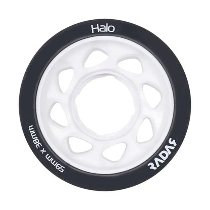 Radar Halo Wheels (4-Pack) - RollerFit
