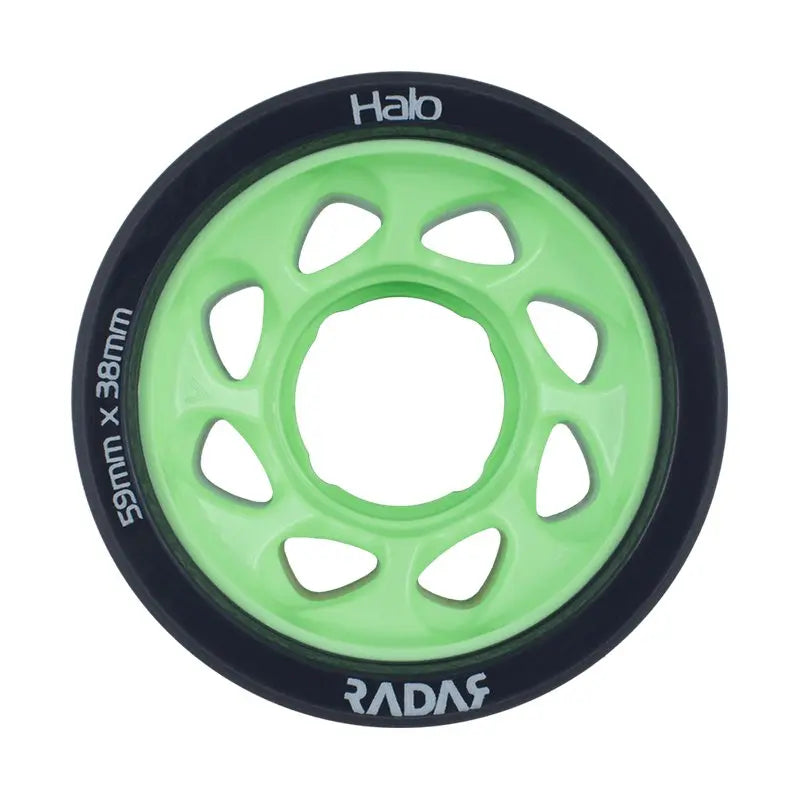 Radar Halo Wheels (4-Pack) - RollerFit