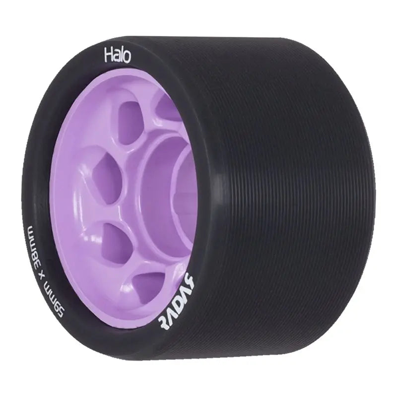 Radar Halo Wheels (4-Pack) - RollerFit