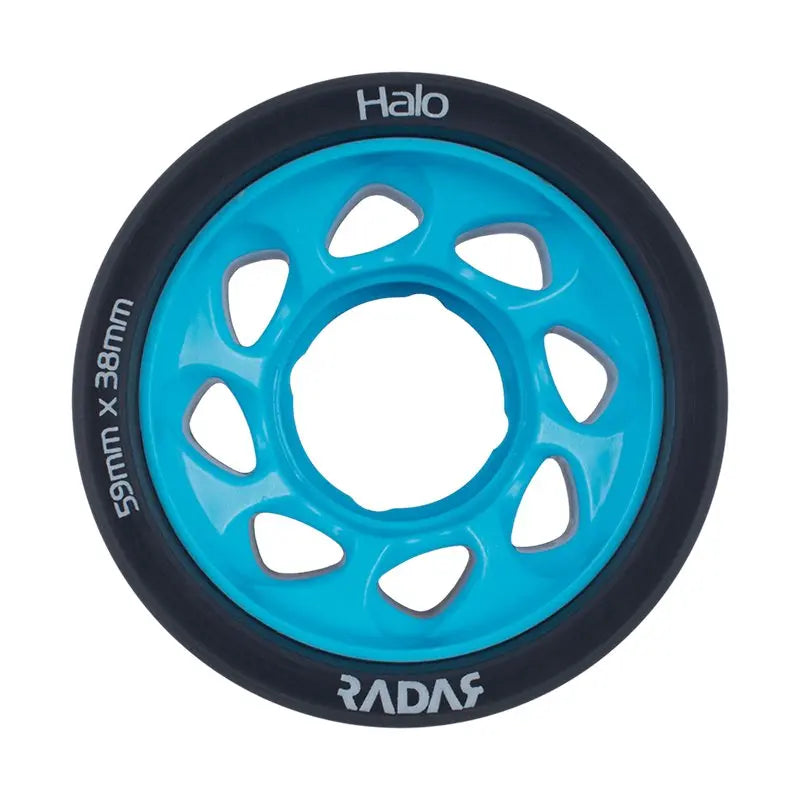 Radar Halo Wheels (4-Pack) - RollerFit