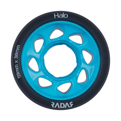 Radar Halo Wheels (4-Pack) - RollerFit