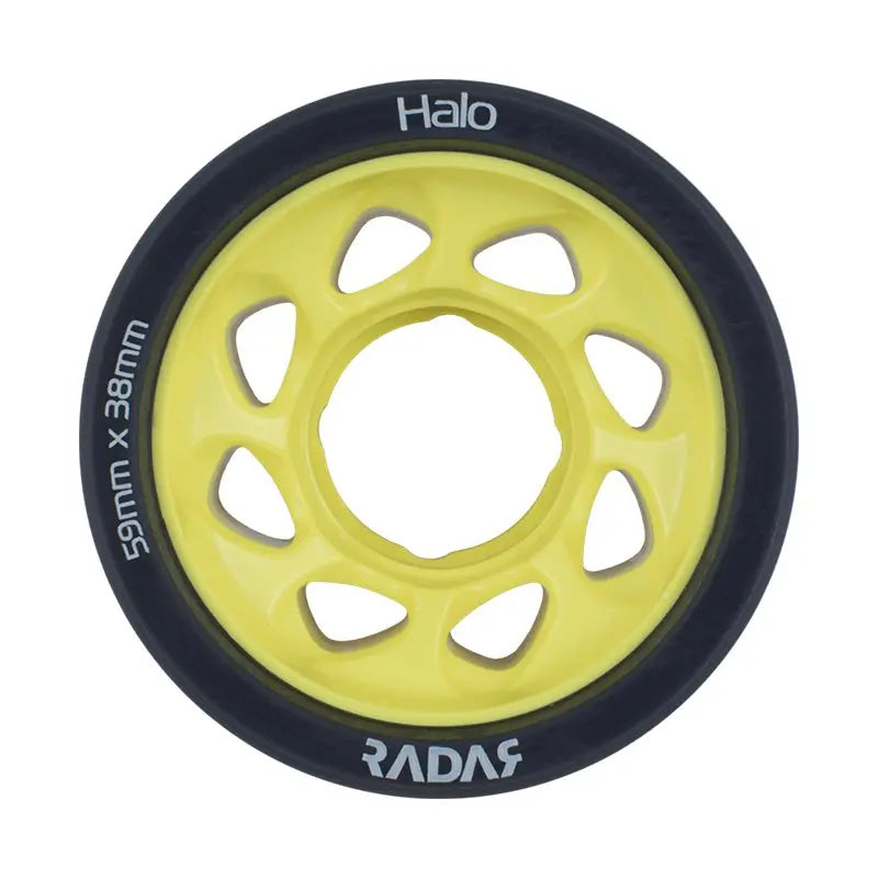 Radar Halo Wheels (4-Pack) - RollerFit