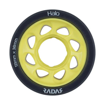 Radar Halo Wheels (4-Pack) - RollerFit