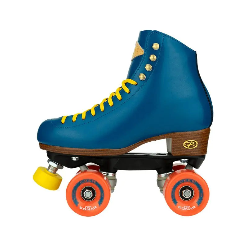 Riedell Crew Roller Skate Set - RollerFit