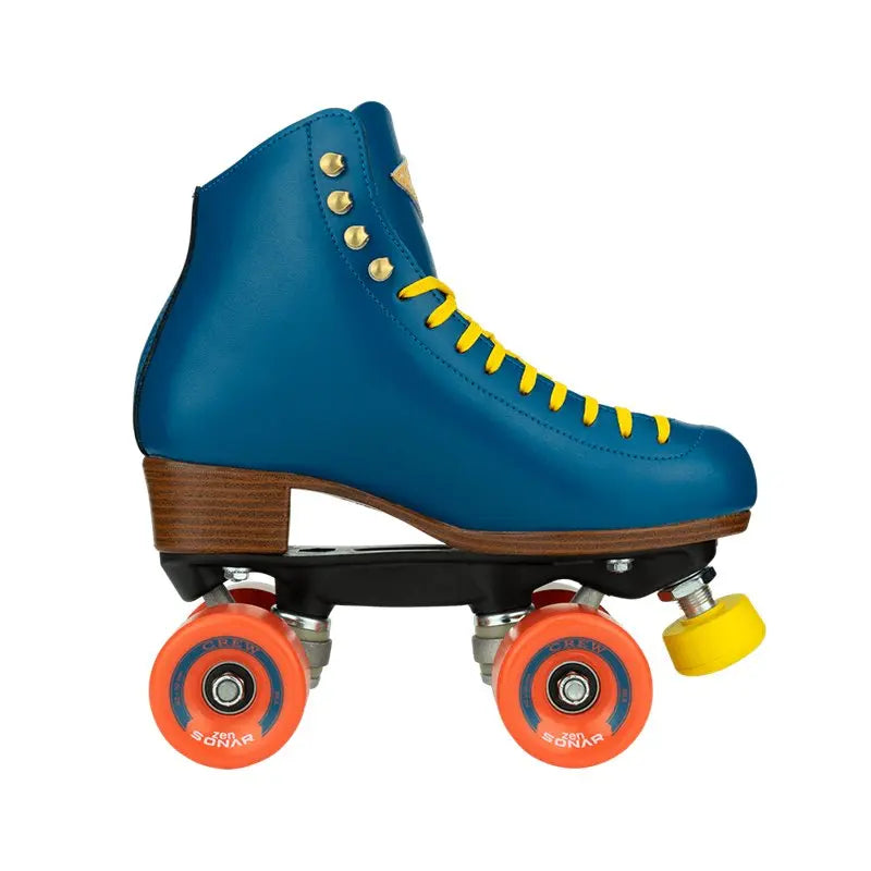 Riedell Crew Roller Skate Set - RollerFit